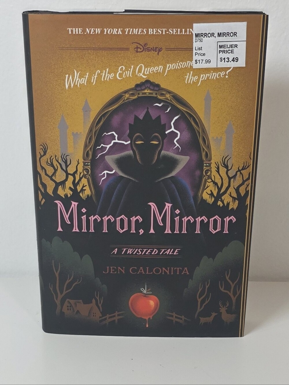 ⭐️ Mirror, Mirror: A Twisted Tale by Jen Calonita Hardcover